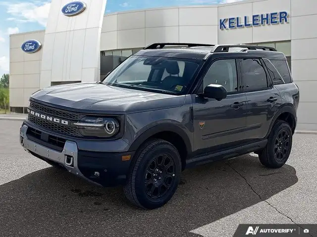 2026 Ford Bronco Sport Badlands