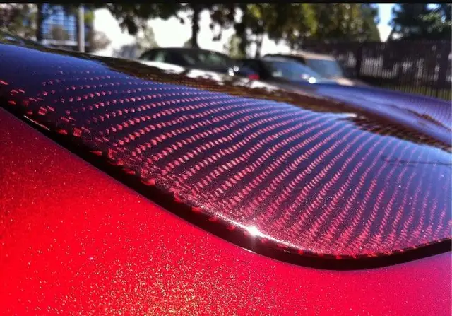 Carbon Fiber Roof Wrap DIY – Luxury Sport Look • Only $60 - Photo 5