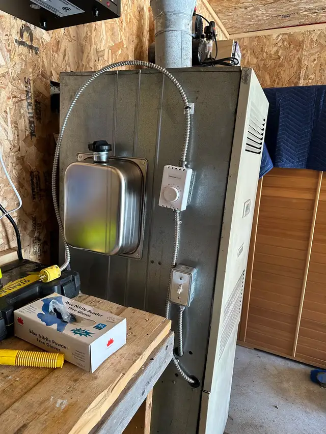 mobile furnace - Photo 2