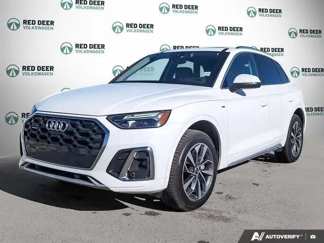 2023 Audi Q5 Progressiv | Clean Carfax | Panoramic Sunroof