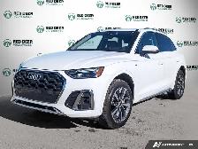 2023 Audi Q5 Progressiv | Clean Carfax | Panoramic Sunroof
