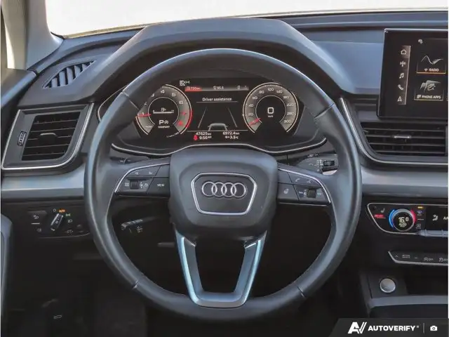 2023 Audi Q5 Progressiv | Clean Carfax | Panoramic Sunroof - Photo 14