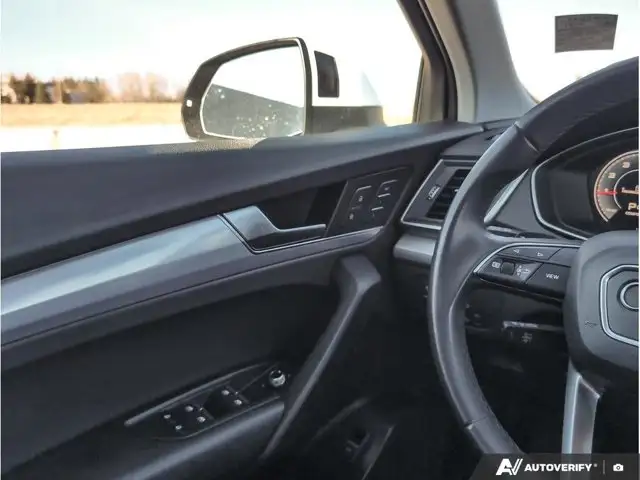 2023 Audi Q5 Progressiv | Clean Carfax | Panoramic Sunroof - Photo 17