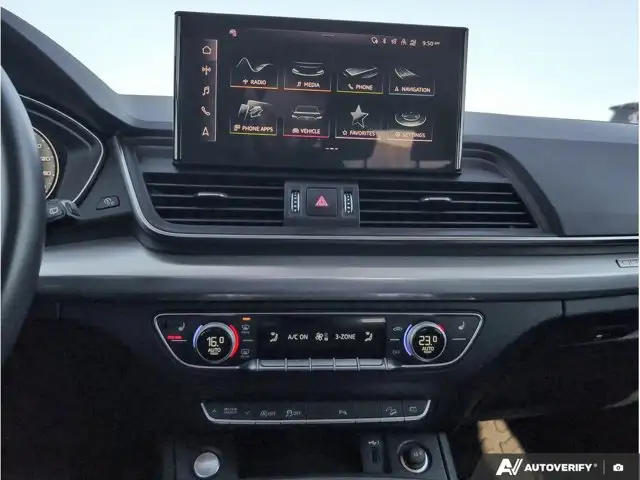 2023 Audi Q5 Progressiv | Clean Carfax | Panoramic Sunroof - Photo 19