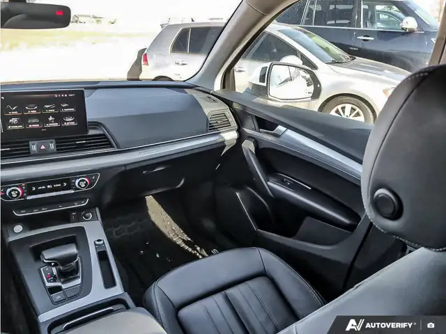 2023 Audi Q5 Progressiv | Clean Carfax | Panoramic Sunroof - Photo 26