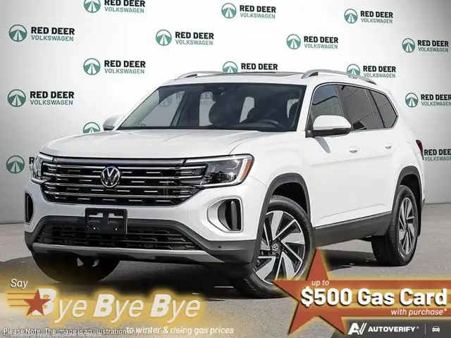 2026 Volkswagen Atlas Highline | IN STOCK | CAPTAIN'S CHAIRS