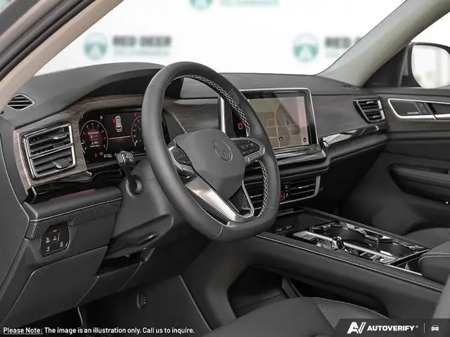 2026 Volkswagen Atlas Highline | IN STOCK | CAPTAIN'S CHAIRS - Photo 12