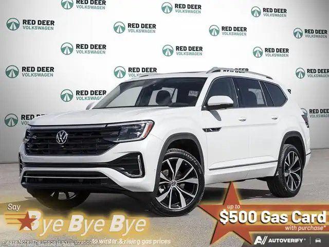 2026 Volkswagen Atlas Execline | IN STOCK | CAPTAIN'S CHAIRS