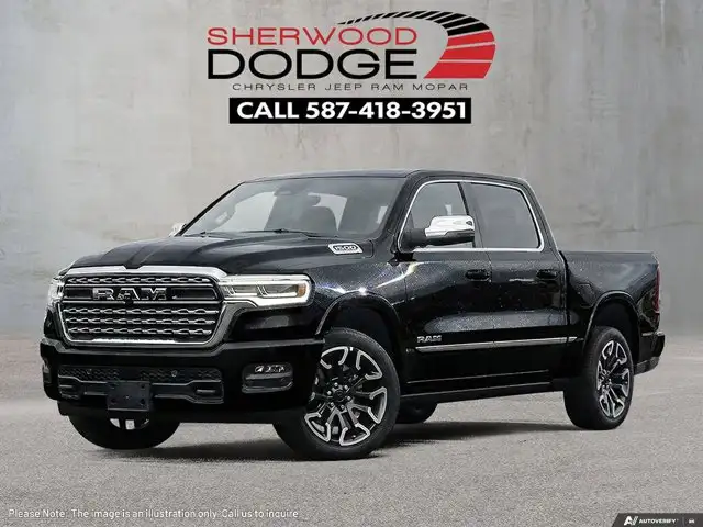 2026 Ram 1500 Limited Crew Cab 4WD