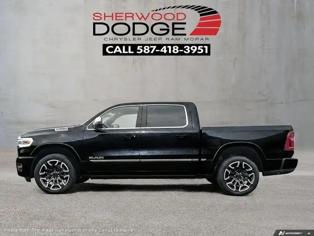 2026 Ram 1500 Limited Crew Cab 4WD - Photo 3