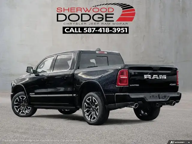 2026 Ram 1500 Limited Crew Cab 4WD - Photo 4