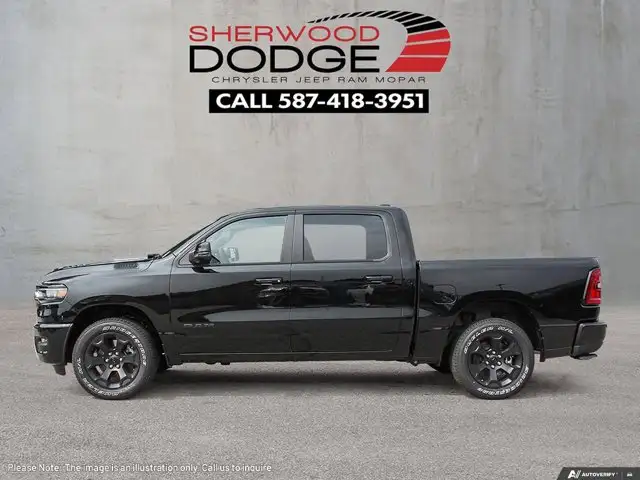 2026 Ram 1500 Sport Crew Cab 4WD - Photo 3