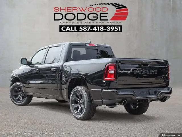 2026 Ram 1500 Sport Crew Cab 4WD - Photo 4