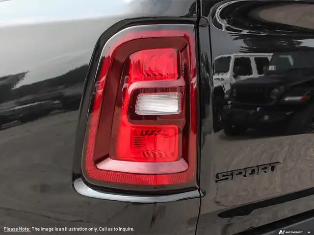 2026 Ram 1500 Sport Crew Cab 4WD - Photo 11