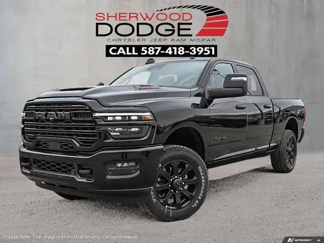 2026 Ram 3500 Laramie Crew Cab 4WD
