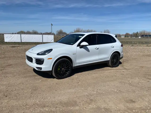 2017 Porsche Cayenne S