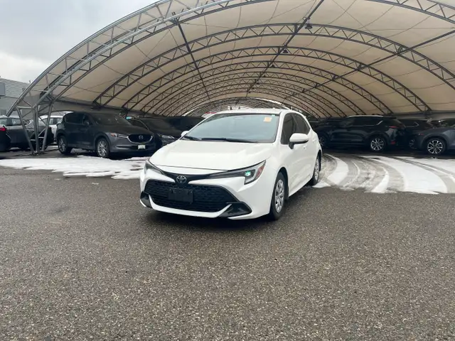 2024 Toyota Corolla Hatchback CVT W / APPLE CARPLAY / ANDROID AU