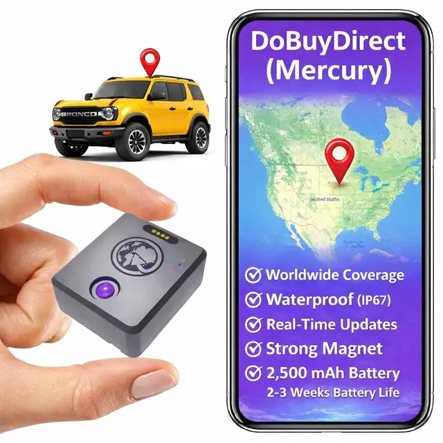 PlanetGPS Mercury GPS Tracker - Markham Pickup