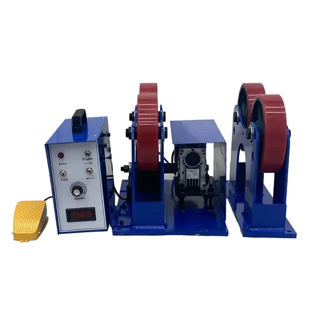 Turning Rolls Linkage Roller Welding Tank Positioner 110V 022083 - Photo 2