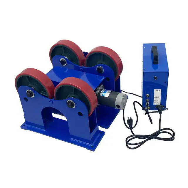 Turning Rolls Linkage Roller Welding Tank Positioner 110V 022083 - Photo 5