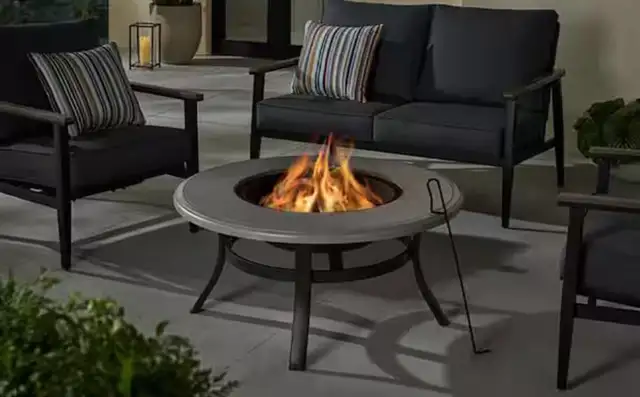 Whitfield 38" Wood Burning Fire Pit