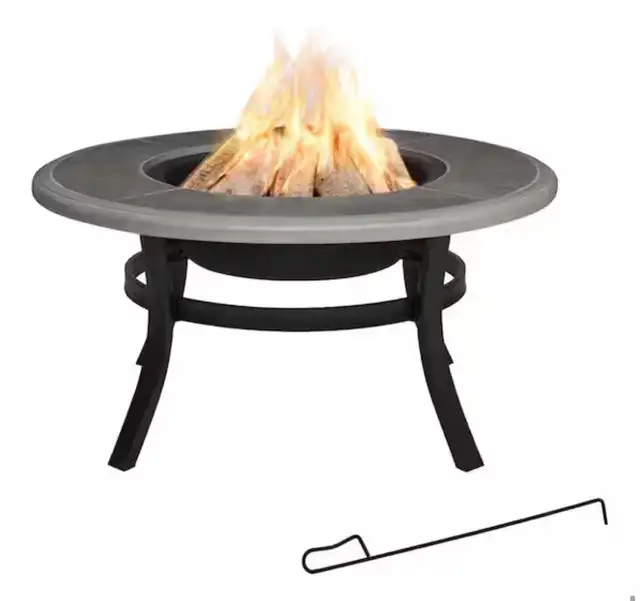 Whitfield 38" Wood Burning Fire Pit - Photo 6