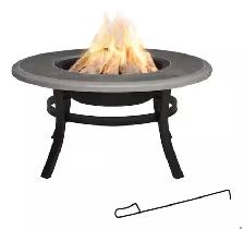 Whitfield 38" Wood Burning Fire Pit - Photo 6