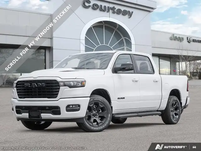 2026 Ram 1500 Sport | FRONT HEATED SEATS | 124.9L FUEL TANK