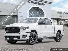 2026 Ram 1500 Sport | FRONT HEATED SEATS | 124.9L FUEL TANK