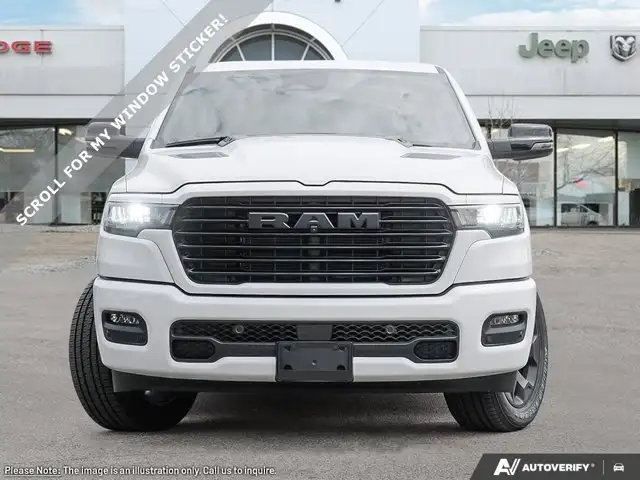 2026 Ram 1500 Sport | FRONT HEATED SEATS | 124.9L FUEL TANK - Photo 2