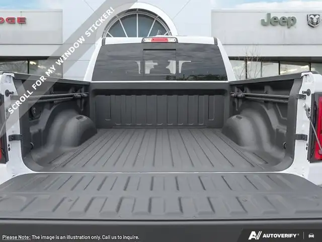 2026 Ram 1500 Sport | FRONT HEATED SEATS | 124.9L FUEL TANK - Photo 8