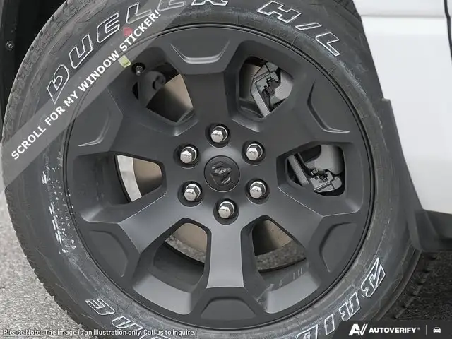 2026 Ram 1500 Sport | FRONT HEATED SEATS | 124.9L FUEL TANK - Photo 9