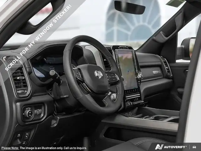 2026 Ram 1500 Sport | FRONT HEATED SEATS | 124.9L FUEL TANK - Photo 13