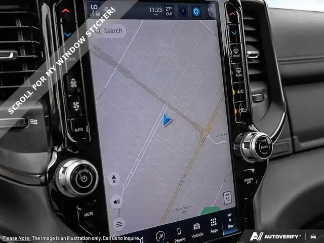 2026 Ram 1500 Sport | FRONT HEATED SEATS | 124.9L FUEL TANK - Photo 19