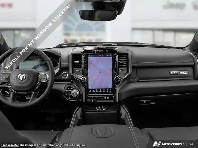 2026 Ram 1500 Sport | FRONT HEATED SEATS | 124.9L FUEL TANK - Photo 23