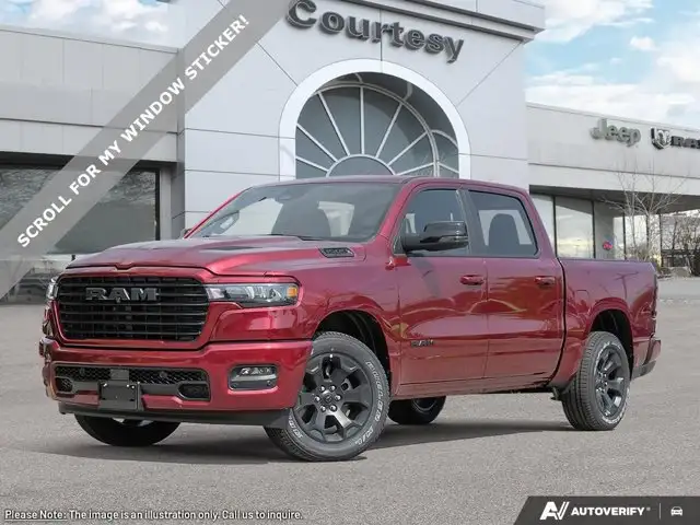 2026 Ram 1500 Sport | 5.7L V8 HEMI ENGINE | 3.92 REAR AXLE