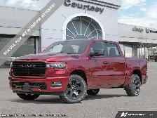 2026 Ram 1500 Sport | 5.7L V8 HEMI ENGINE | 3.92 REAR AXLE