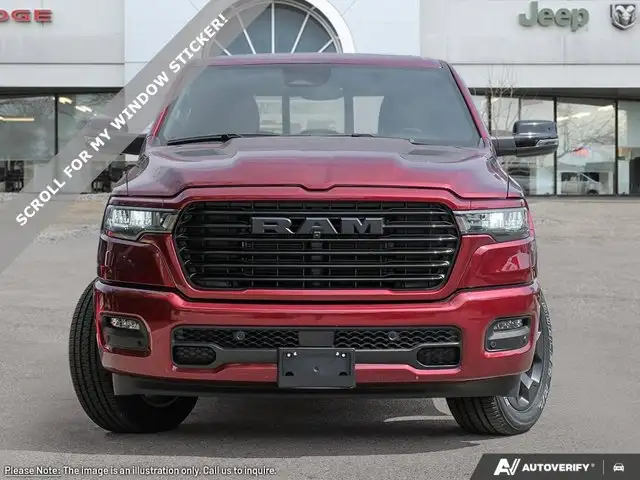 2026 Ram 1500 Sport | 5.7L V8 HEMI ENGINE | 3.92 REAR AXLE - Photo 2