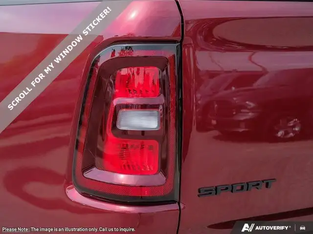 2026 Ram 1500 Sport | 5.7L V8 HEMI ENGINE | 3.92 REAR AXLE - Photo 13