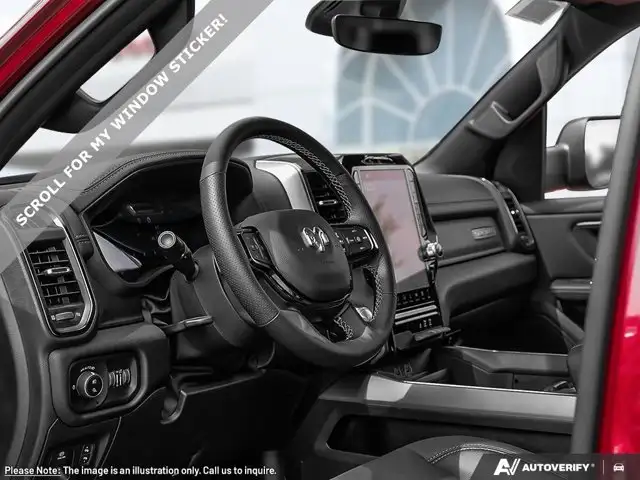 2026 Ram 1500 Sport | 5.7L V8 HEMI ENGINE | 3.92 REAR AXLE - Photo 14