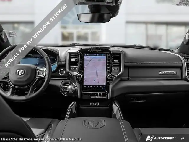 2026 Ram 1500 Sport | 5.7L V8 HEMI ENGINE | 3.92 REAR AXLE - Photo 24