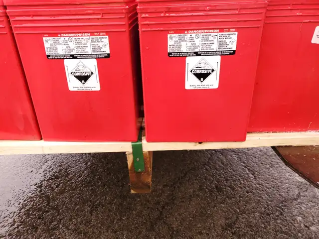 US 2200 DEEP CYCLE 6 VOLTS BATTERIES NEW OLD STOCK $125.00 - Photo 2