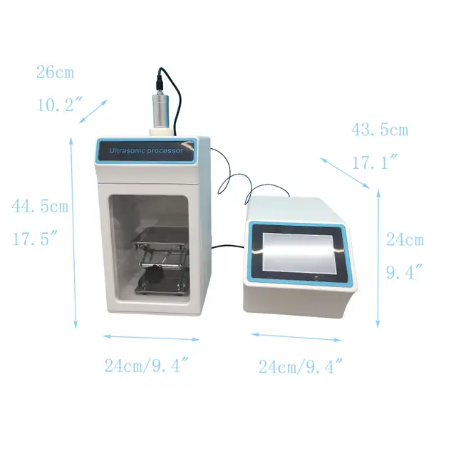 Split Type Ultrasonic Processor 6mmUltrasonic probe 024377 - Photo 9