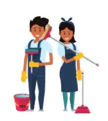 Residential cleaners