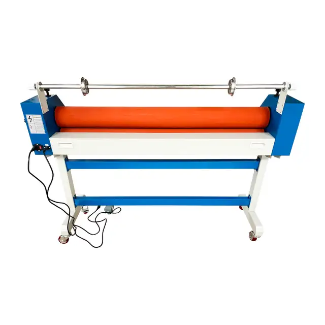 51in Electric Manual Cold laminator Machine Film Rod 026042 - Photo 4