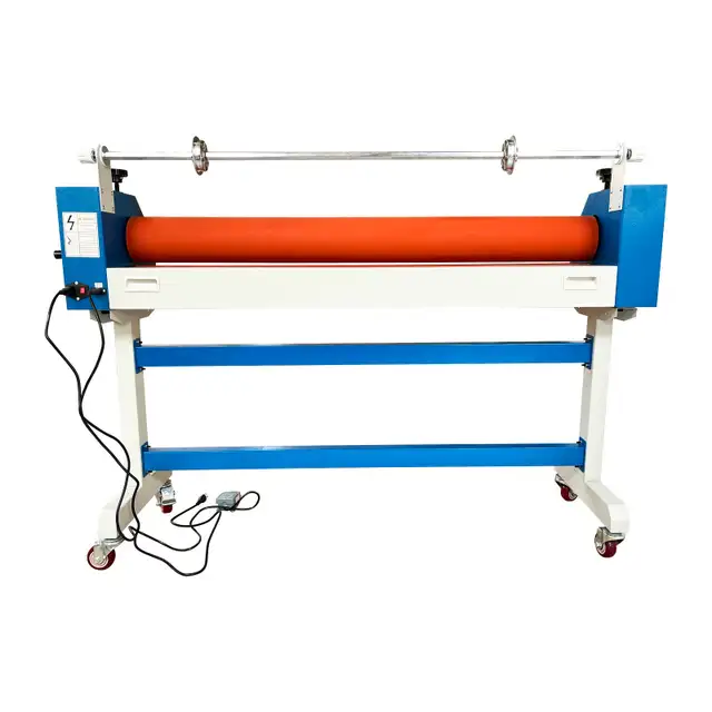 51in Electric Manual Cold laminator Machine Film Rod 026042 - Photo 5
