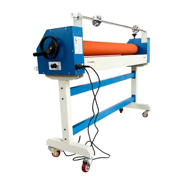 51in Electric Manual Cold laminator Machine Film Rod 026042 - Photo 6