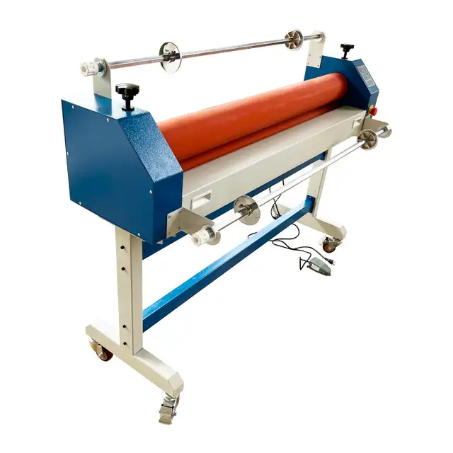 51in Electric Manual Cold laminator Machine Film Rod 026042 - Photo 9