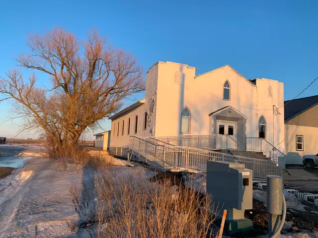 FREE Historic church building to be moved.