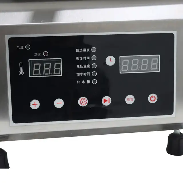 Fried Steam Dumpling Maker Fryer Machine Auto Wonton 220V 134094 - Photo 2